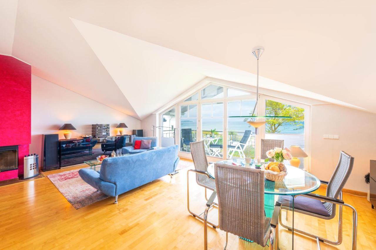 Arkonablick 33 Meerblick Premium Loft Villa Breege Ngoại thất bức ảnh